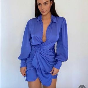 Amor Mia Allegra dress in ultraviolet